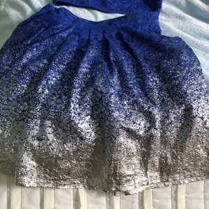 Lacy 2 piece dress with sparkles!!!